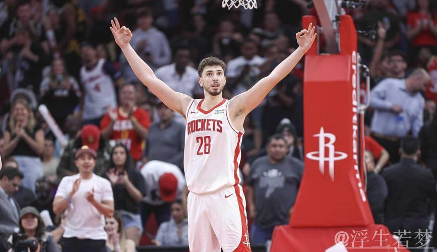 申京贡献22+15 火箭力克快船